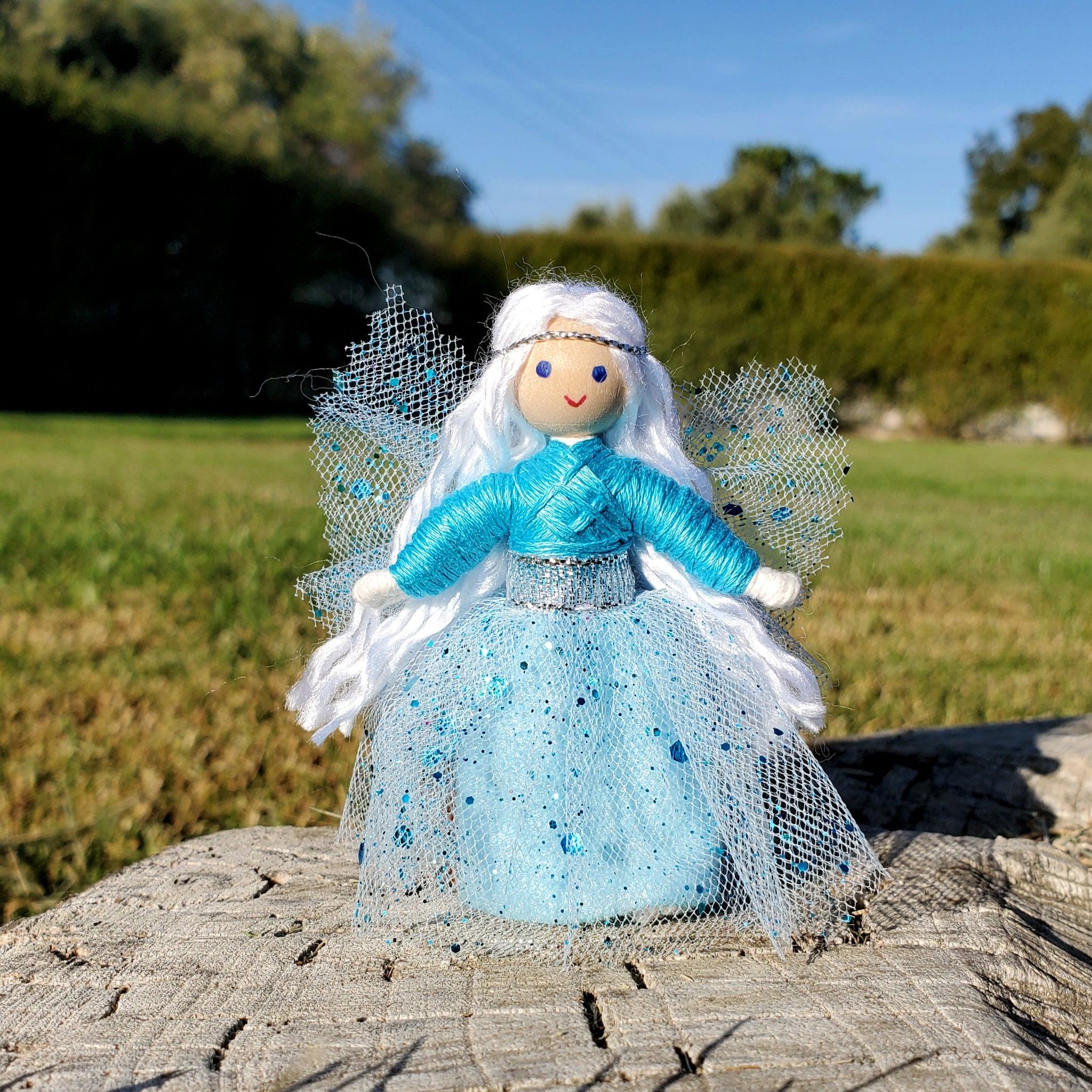 Blue Fairy Doll – Wildflower Toys ™