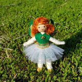 Irish fairy doll St. Patrick's Day leprechaun 