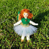 Cute Irish fairy doll 