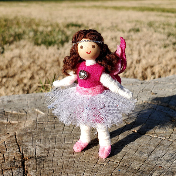 Valentine's day fairy doll toy