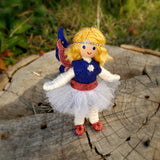 Independence Day Fairy Doll