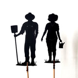 Farmer Shadow Puppets Made in the USA