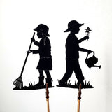 Children shadow puppets Made in America