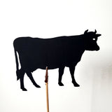 Cow shadow puppet Made in the USA