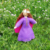 Natural Dollhouse Princess Doll