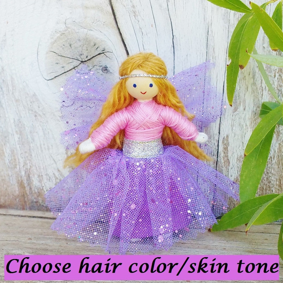 Handmade fairy dolls, Kids Craft kits & felt craft shapes Made in USA