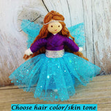Sparkle Fairy Purple & Blue
