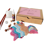 Pastel Flower Bendy Doll Craft Kit