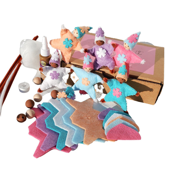 Horse Sewing Kit Felt Craft Kit for Kids – Wildflower Toys ™