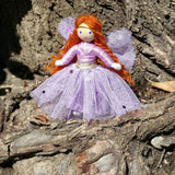 Light Purple  Sparkle Fairy