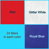3 inch Felt Stars