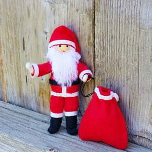 Santa Claus Doll handmade