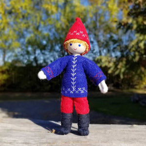 Scandinavian Inspired Boy Elf