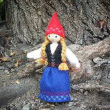 Scandinavian Inspired Girl Elf