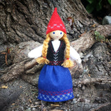 Scandinavian Inspired Girl Elf