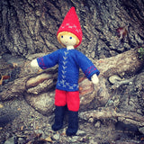 Scandinavian Inspired Boy Elf