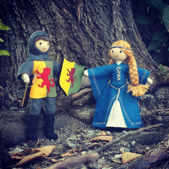 Sir William Marshal & Isabel de Clare inspired set