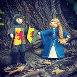 Sir William Marshal & Isabel de Clare inspired set