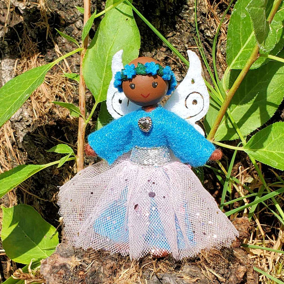 Blue Fairy Doll