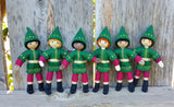 Kindness Elves choose hair color and skin tone. Made in the USA Brown skin Kindness Elves