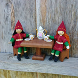 Holiday Caring Elves Girl (tan skin)