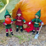 Kindness Elves outside. Great ideas for Kindness Elves