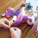 Making a stuffed Unicorn toy