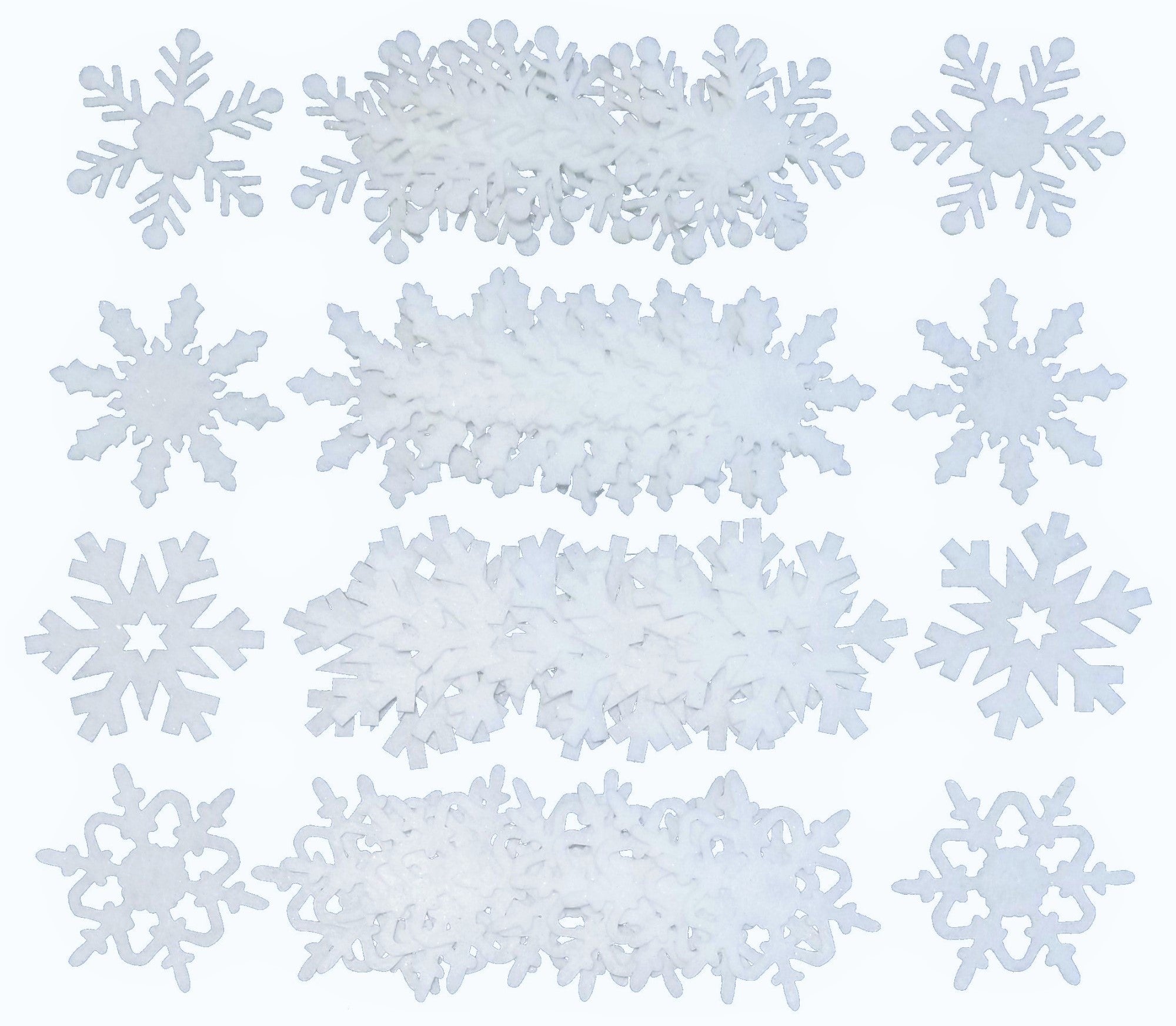 Felt Snowflake Shapes – Wildflower Toys ™