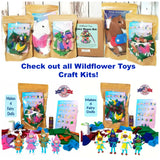 Craft Kits for kids Made in the USA Wildflower Toys