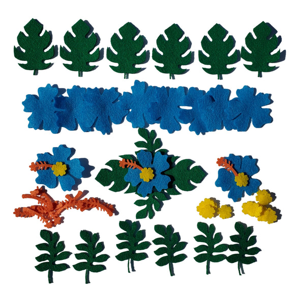 24 Precut Felt 4 Leaf Clover – Wildflower Toys ™