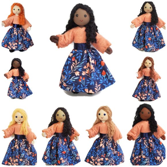 Custom Dollhouse Family Mother