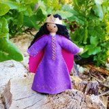 Natural Dollhouse Princess Doll