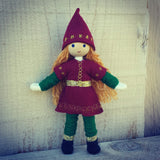 Holiday Caring Elves Girl (tan skin)