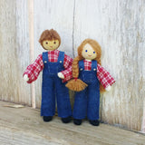 Dollhouse Farmer Doll