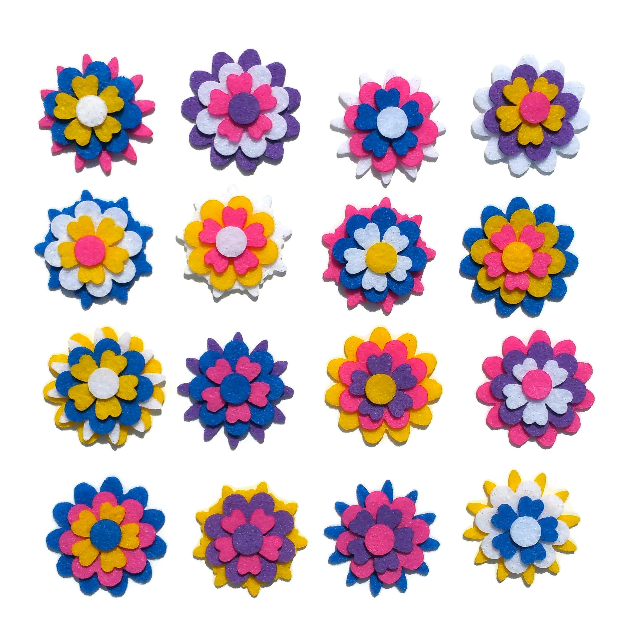 Felt Snowflake Shapes – Wildflower Toys ™