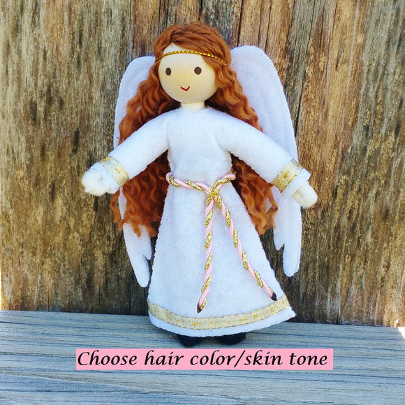 Angel Doll - Light Brown Hair