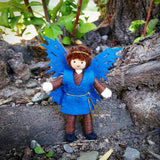 Boy fairy prince handmade Wildflower toys