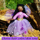 Light Purple  Sparkle Fairy