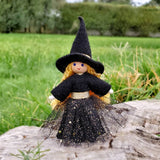 Miniature Witch Doll