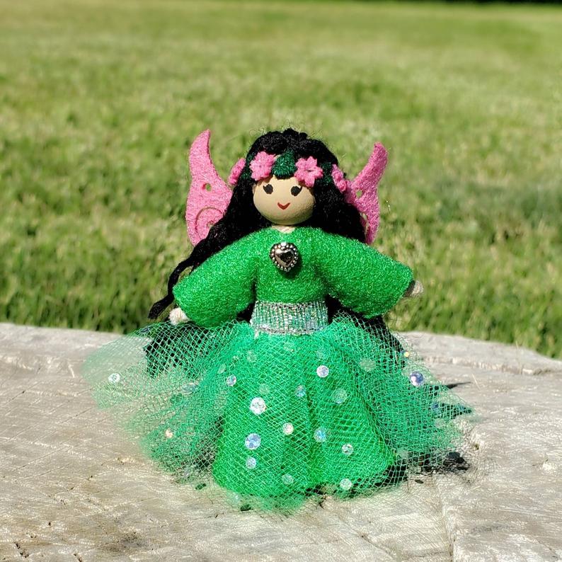 Blue Fairy Doll – Wildflower Toys ™