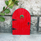 Red Kindness Elf Door
