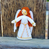 Guardian Angel doll red hair