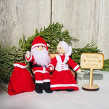 Santa Claus and Mrs. Claus Dolls Kindness Elves