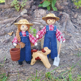 Dollhouse Farmer Doll