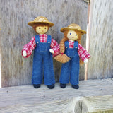 Dollhouse Farmer Doll